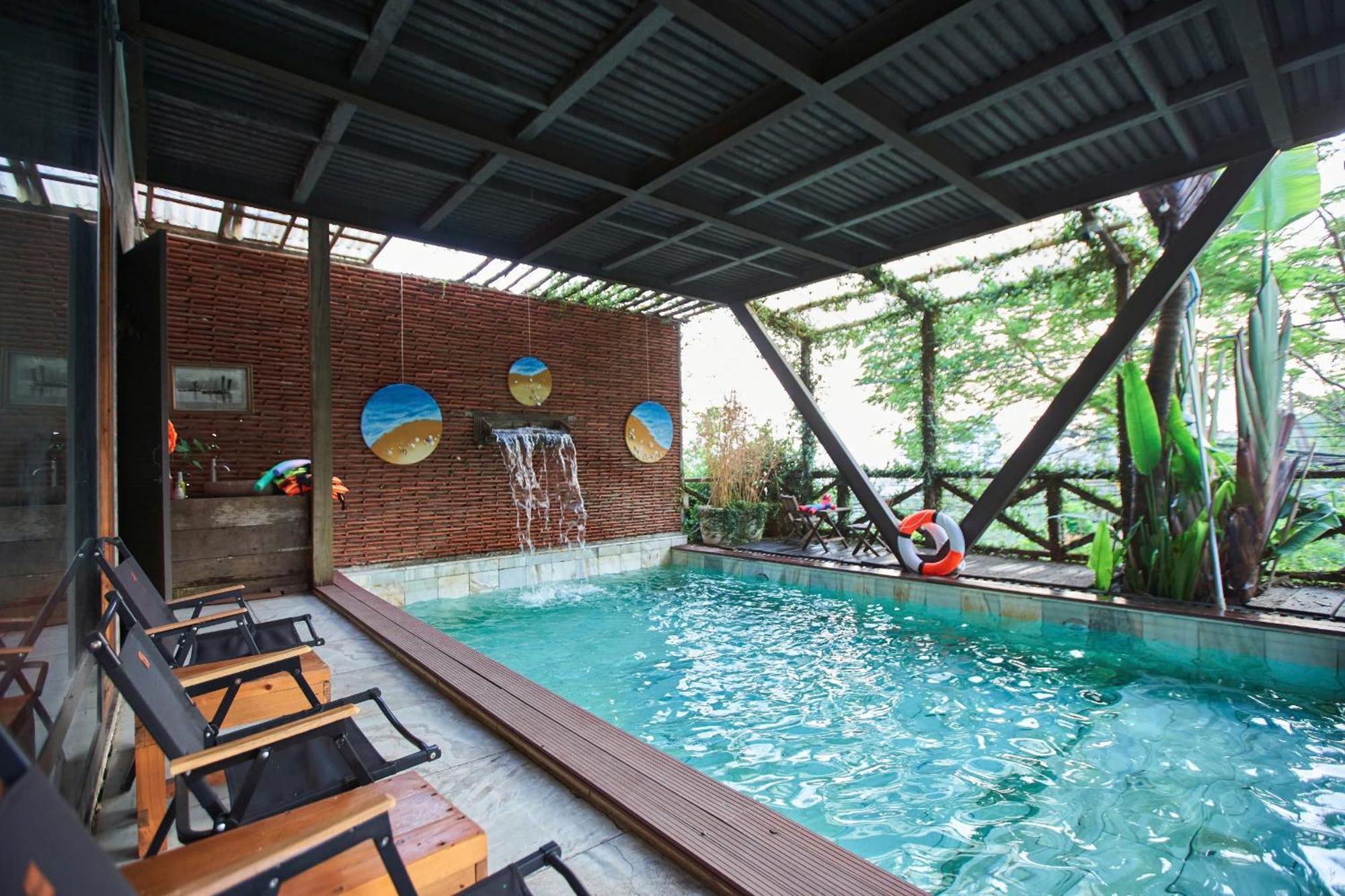 Homestay Eco May5 Travel Hạ Long Exterior foto