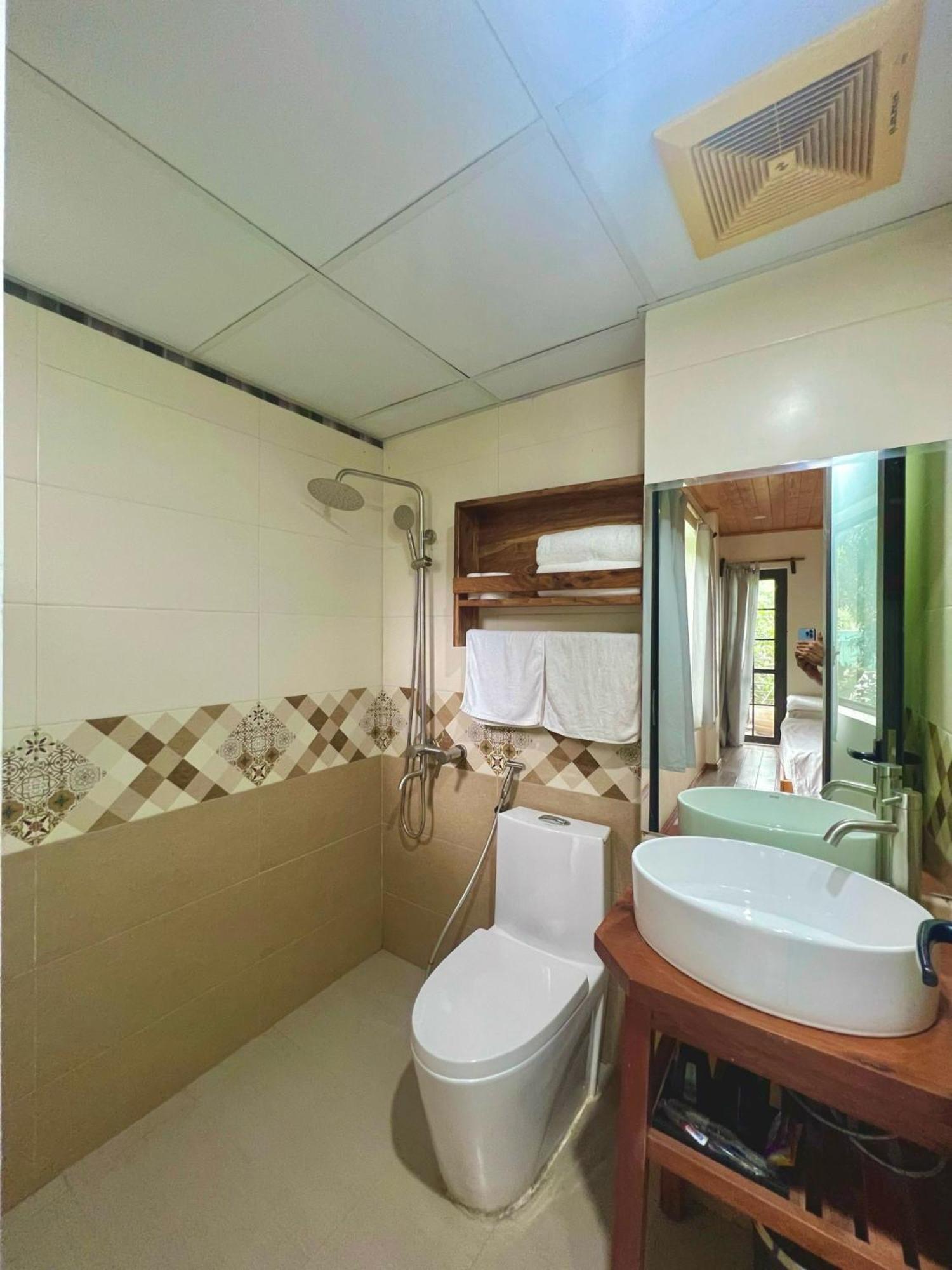 Homestay Eco May5 Travel Hạ Long Exterior foto