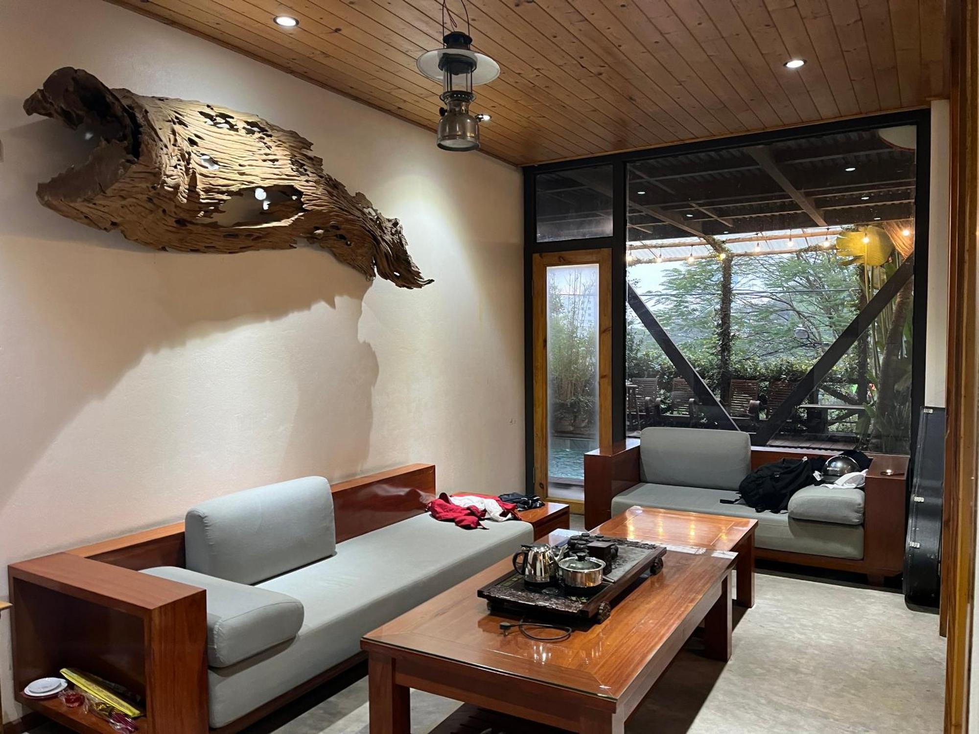 Homestay Eco May5 Travel Hạ Long Exterior foto