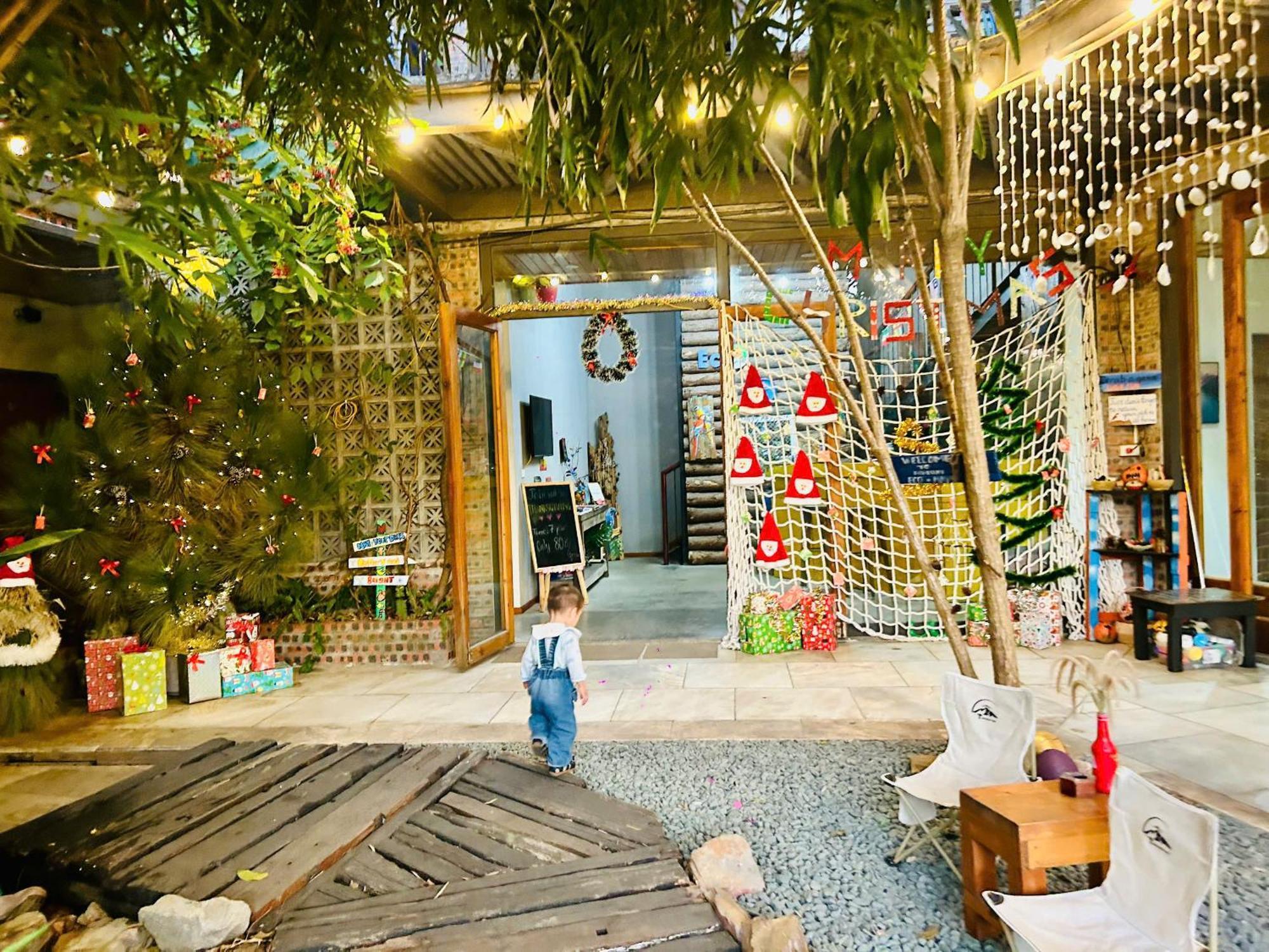 Homestay Eco May5 Travel Hạ Long Exterior foto